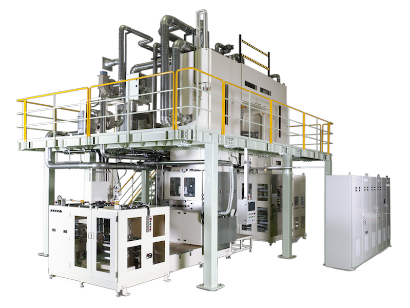 Custom Roll-to-Roll Production Coater